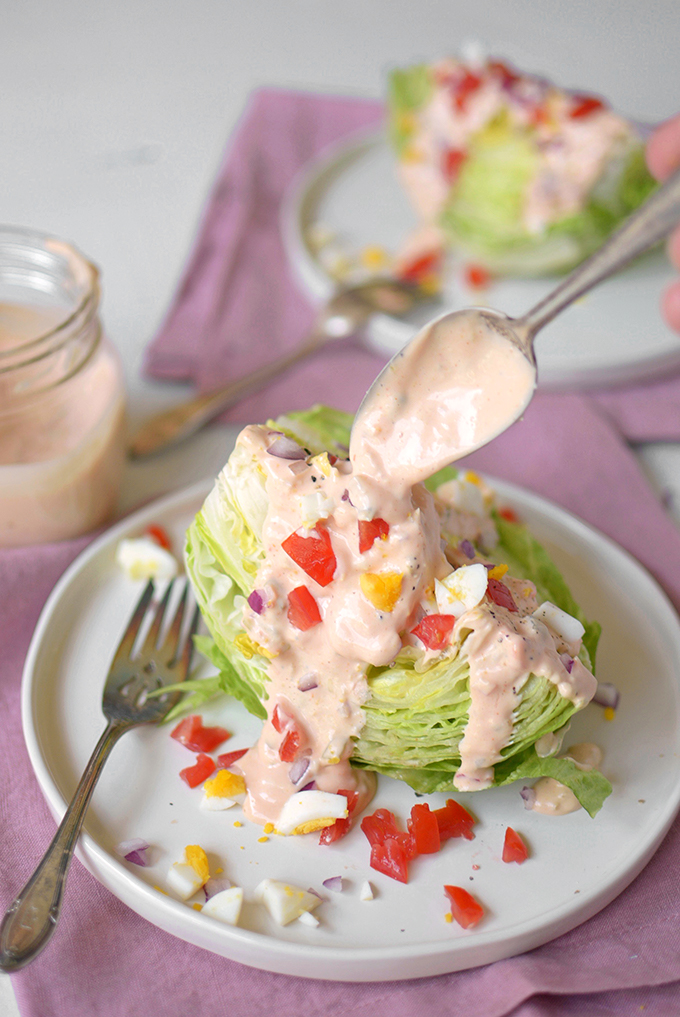 Homemade Thousand Island Dressing - Simple Seasonal