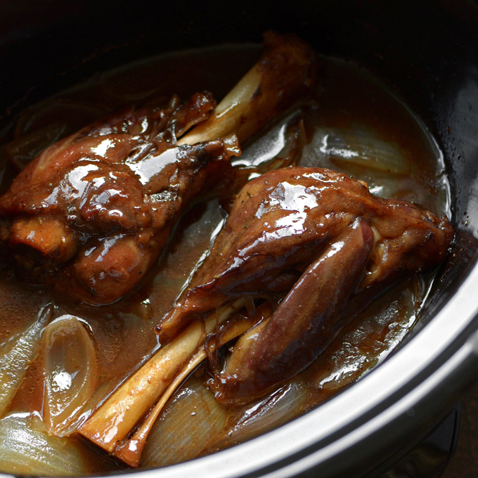 Slow cook lamb shanks instant online pot