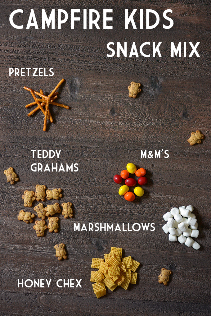 Campfire Kids Snack Mix