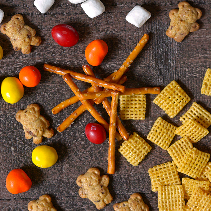 Campfire Kids Snack Mix