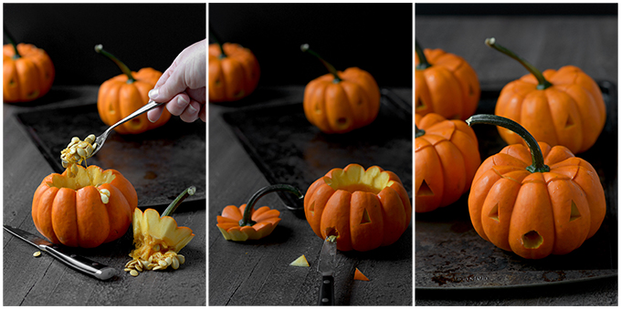 Pumpkin Jack ’n Cheese Bowls