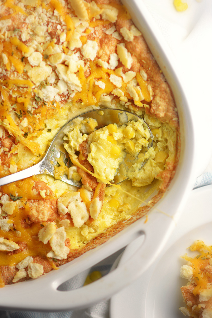 Baked Corn Pudding