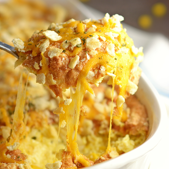 Baked Corn Pudding