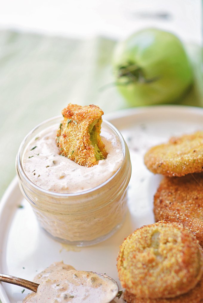 fried green tomatoes sauce