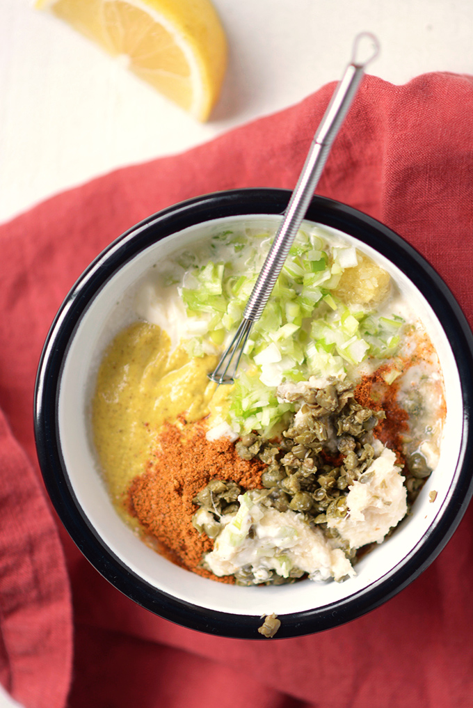 Making Cajun Remoulade Sauce