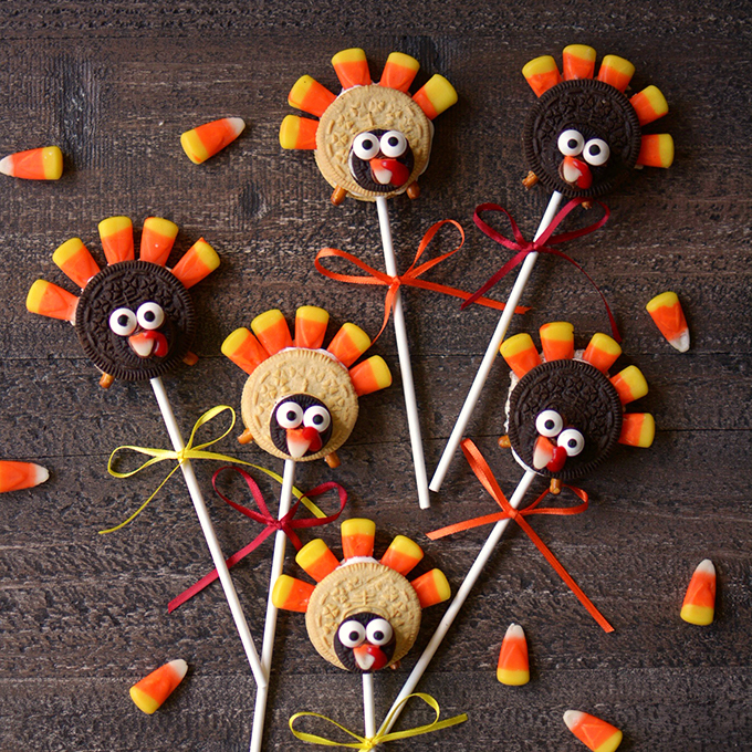 Turkey Cake Pops