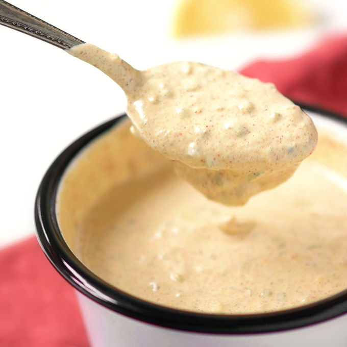 Louisiana tartar sauce recipe