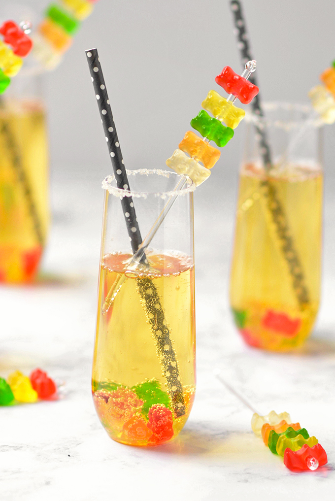 Gummy Bear Mocktails 