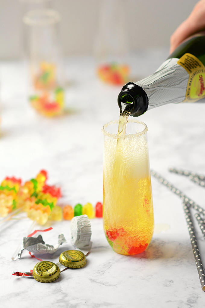 Gummy Bear Mocktails 