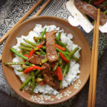 Instant Pot Mongolian Beef and Green Beans