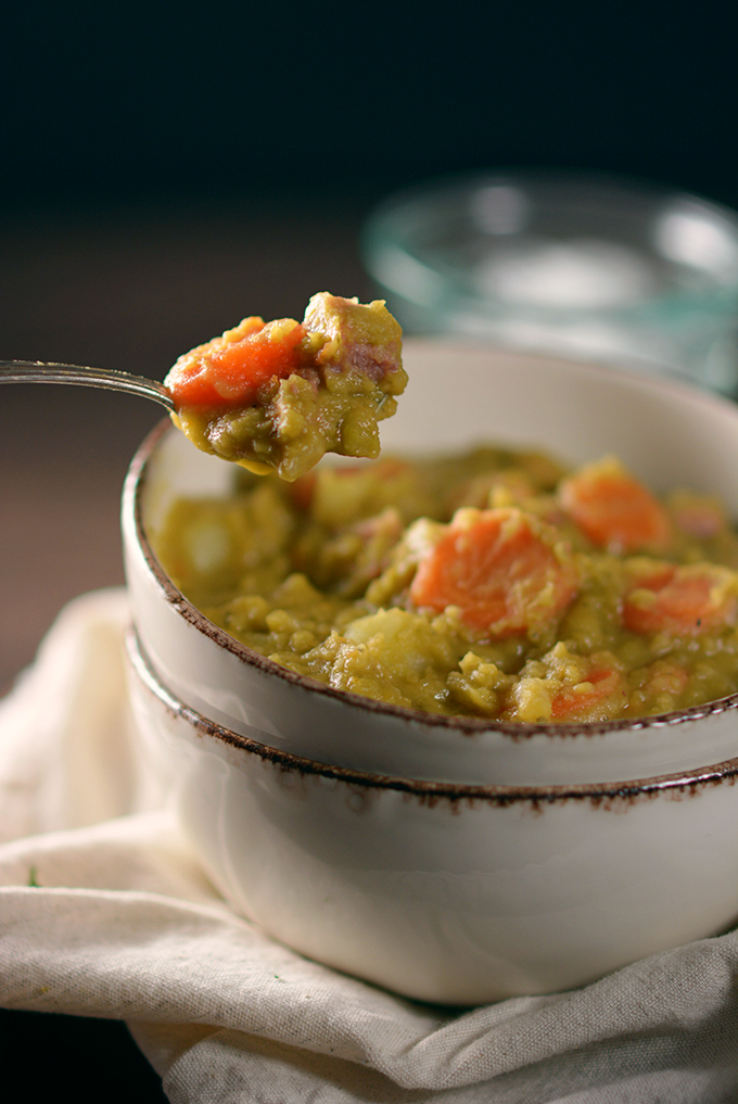 Thick and Hearty Split Pea Soup