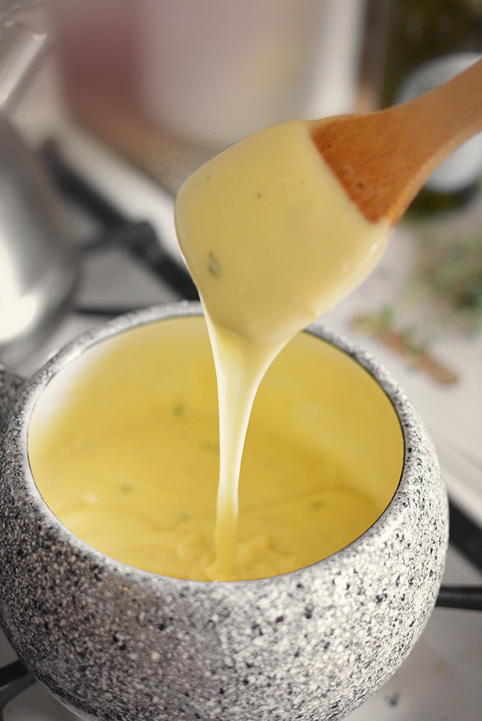 Perfect Cheese Fondue