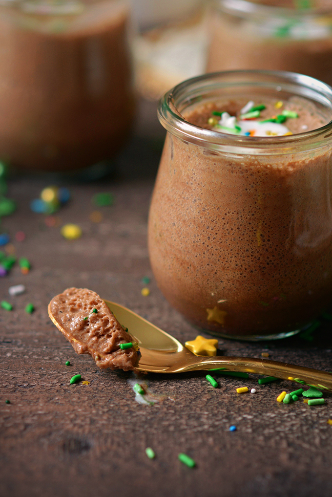 Dairy-Free and Vegan Irish Cream Mousse