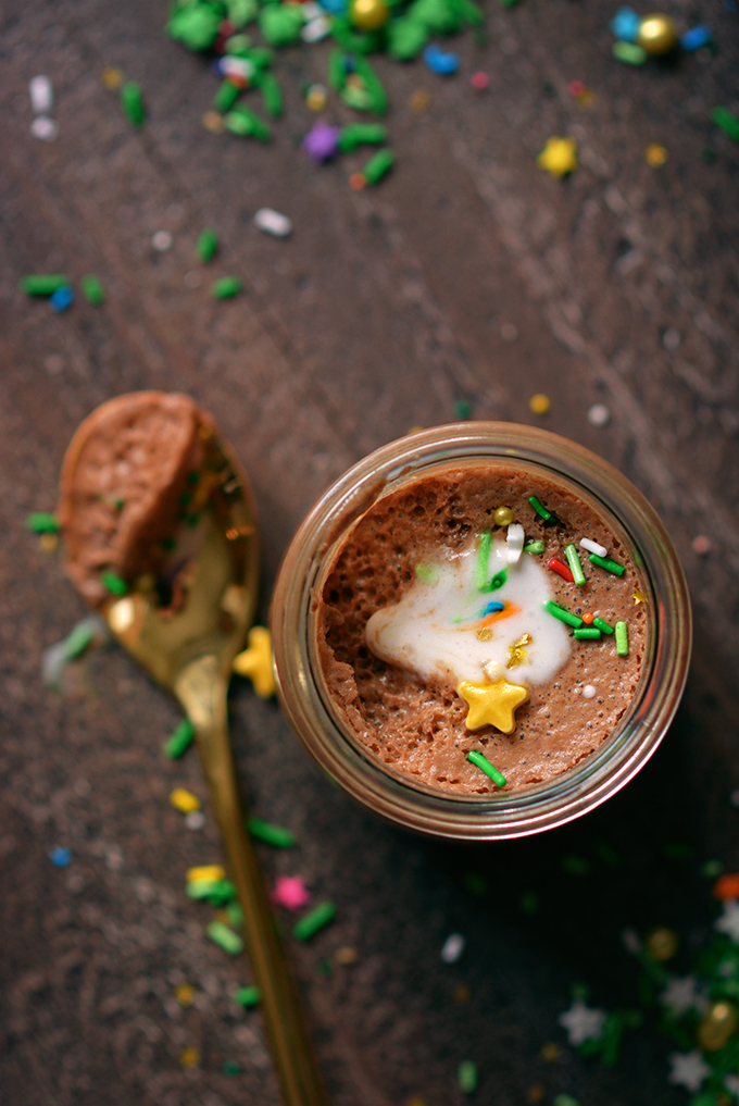 Dairy-Free and Vegan Irish Cream Mousse