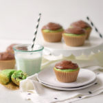 Semi-Homemade Mint Chocolate Chip Cupcakes