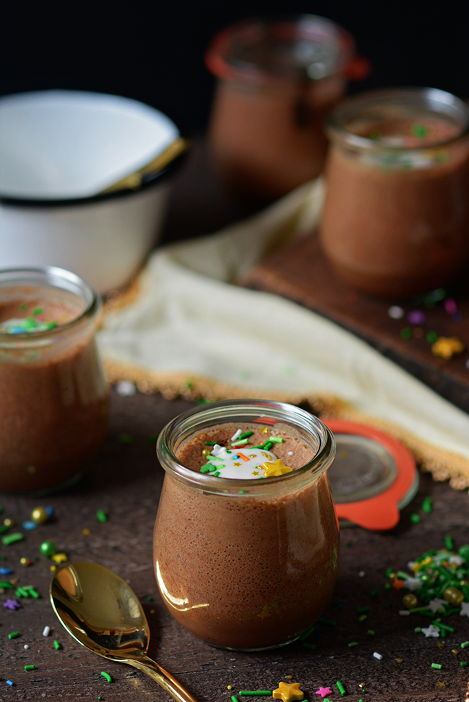 Dairy-Free and Vegan Irish Cream Mousse