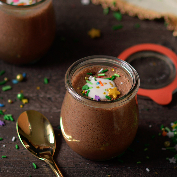 Dairy-Free and Vegan Irish Cream Mousse