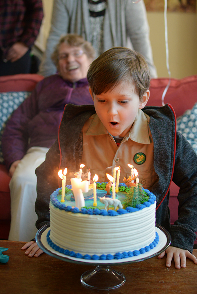 Blowing Out the Candles 