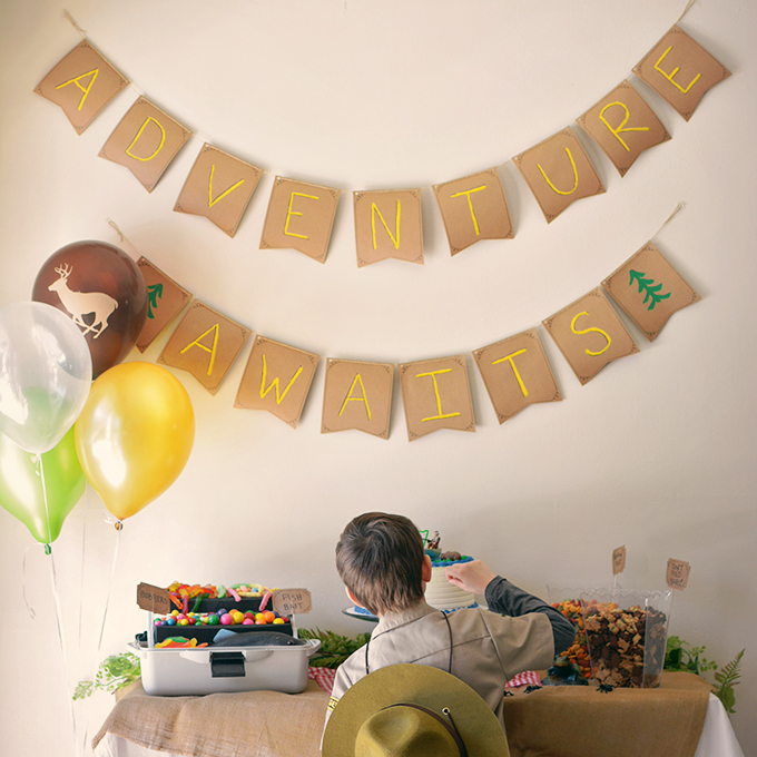 Create. Share. Repeat!: Mom's Fishy Birthday Party