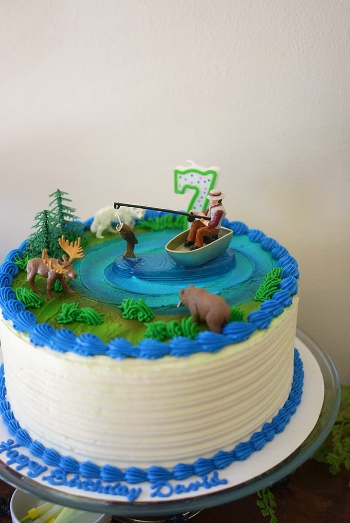 Wild Life Birthday Cake