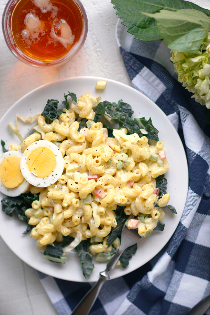 Amish Macaroni Salad - Simple Seasonal