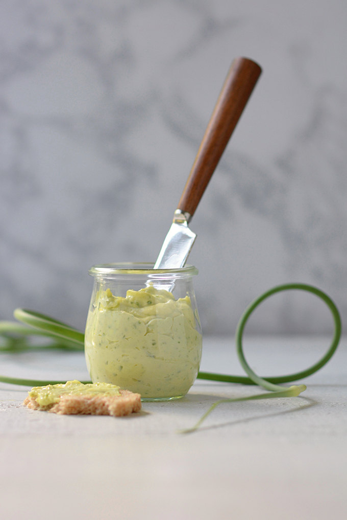 Garlic Scape Aioli