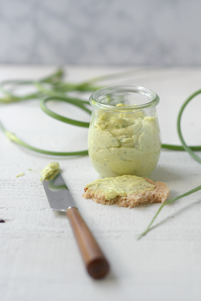 Garlic Scape Aioli