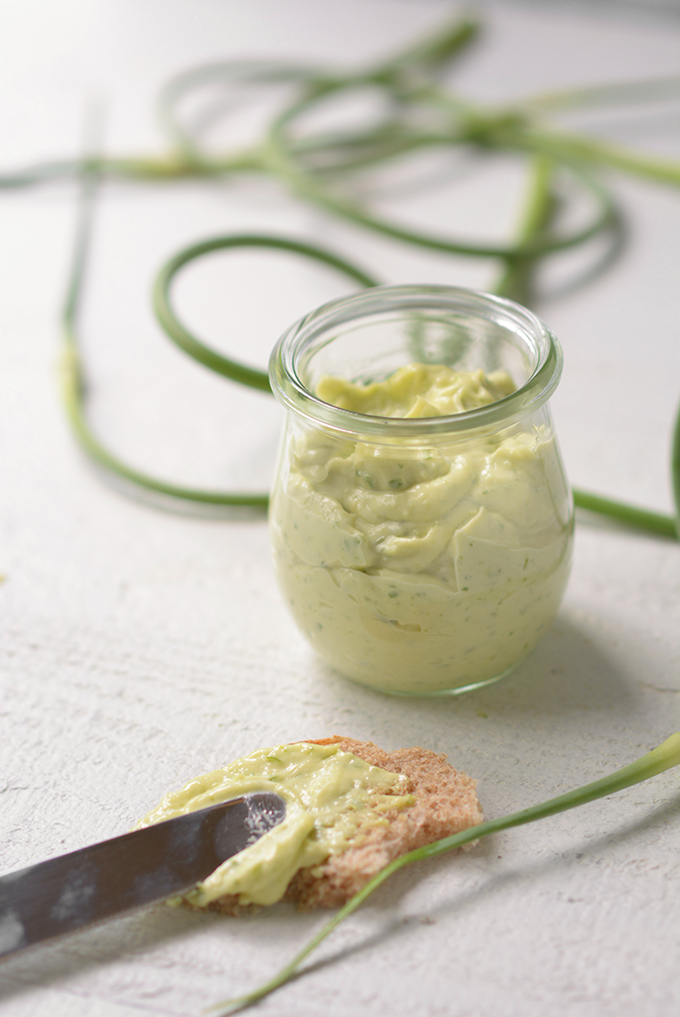 Garlic Scape Aioli