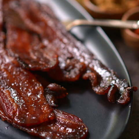 Chipotle Brown Sugar Candied Bacon