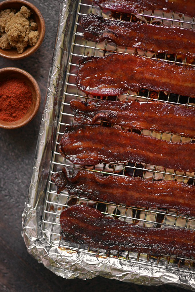 Chipotle Brown Sugar Candied Bacon