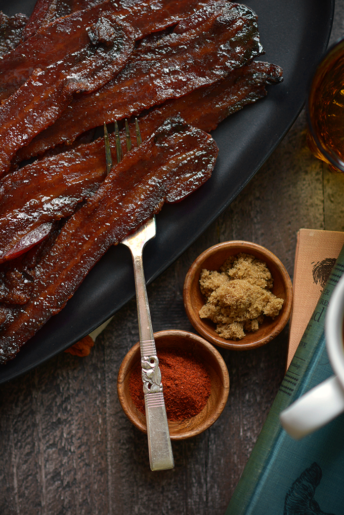 Chipotle Brown Sugar Candied Bacon