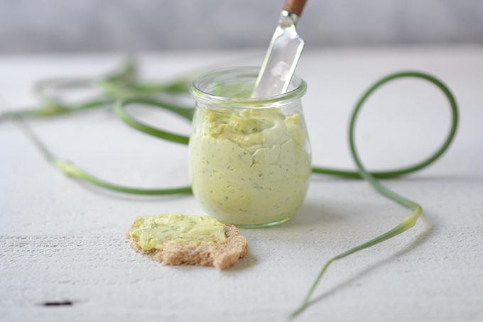 Garlic Scape Aioli