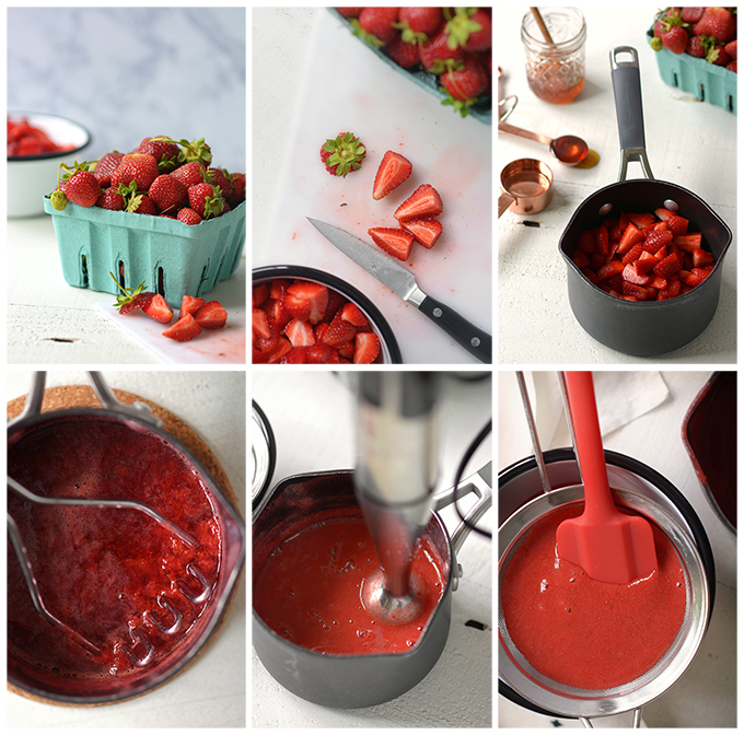 How to Make All-Natural Reduced-Sugar Strawberry Sauce