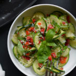 Zucchini and Peppadew Pepper Salad