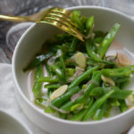 Green Beans Almondine Salad