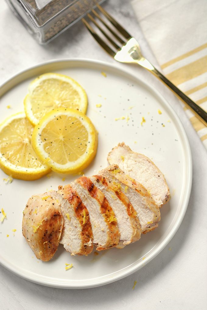 Easy Lemon Pepper Chicken 