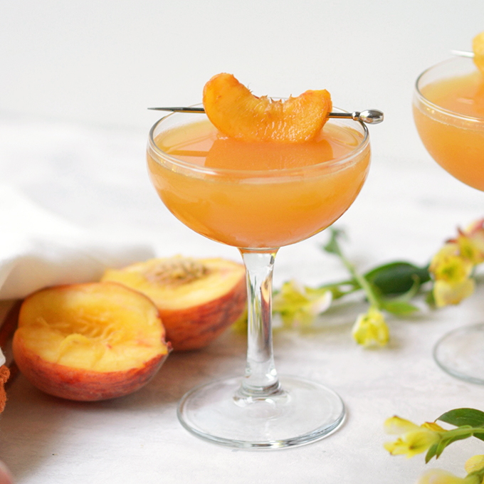 Peach Perfect (Cocktail) Recipe by Kelferd Hor - Cookpad