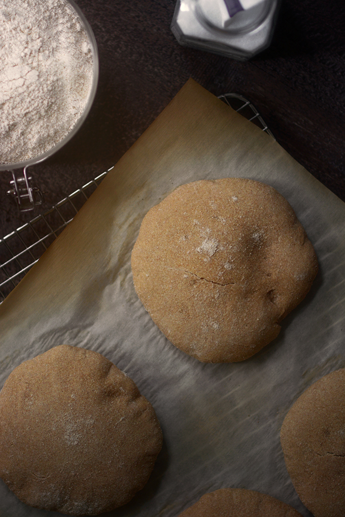 Homemade Spelt Flat Breads