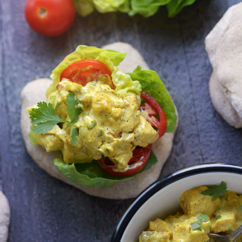 Curried Chicken Salad