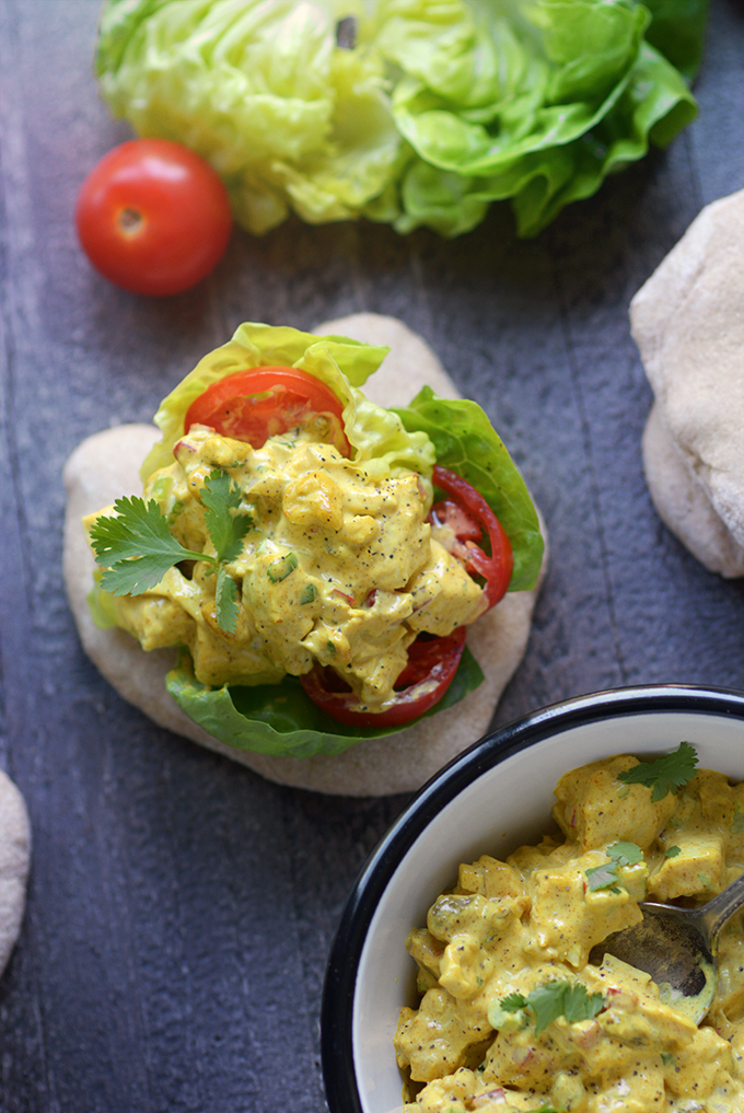 Curried Chicken Salad