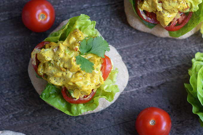 Curried Chicken Salad