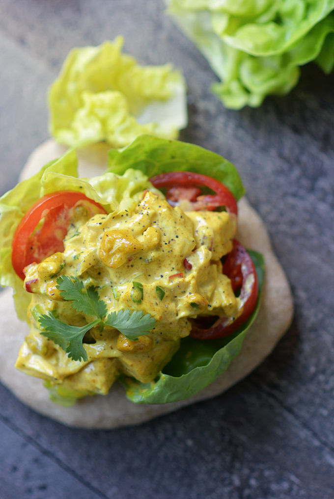 Curried Chicken Salad - Simple Seasonal