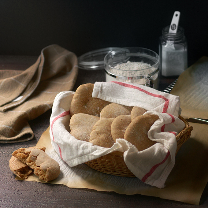 Homemade Spelt Flat Breads