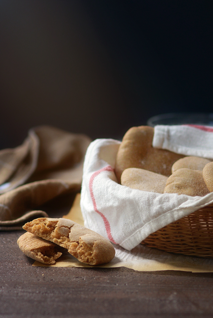 Homemade Spelt Flat Breads