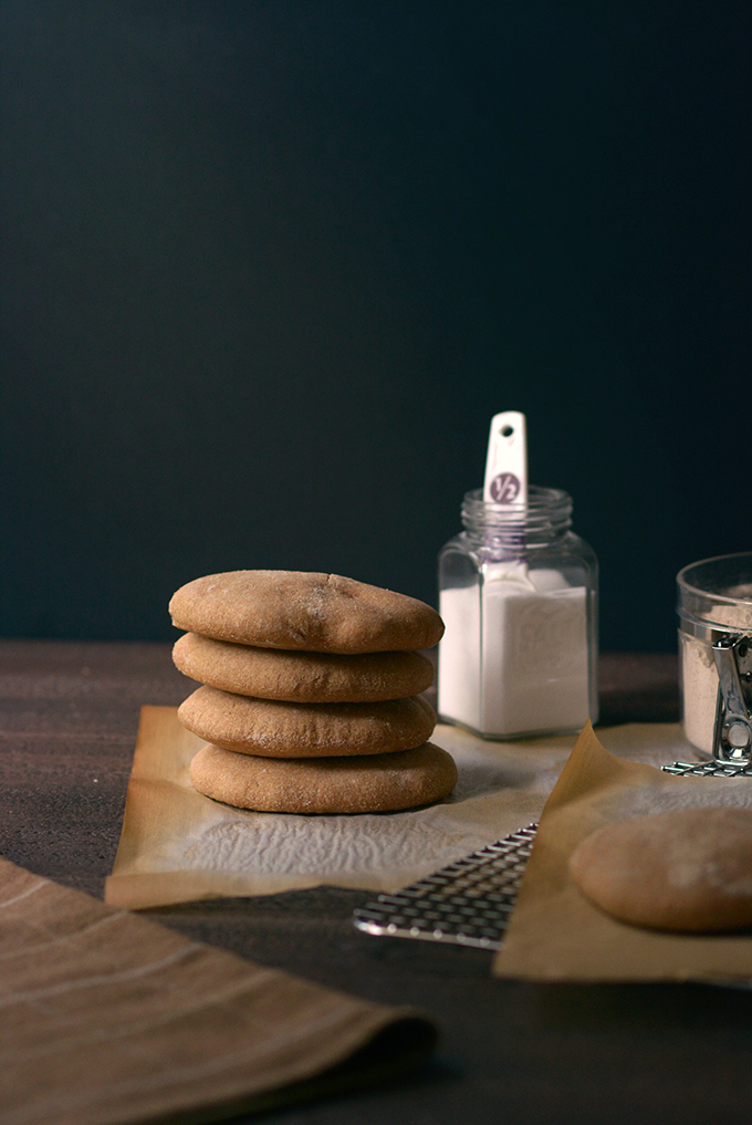 Homemade Spelt Flat Breads