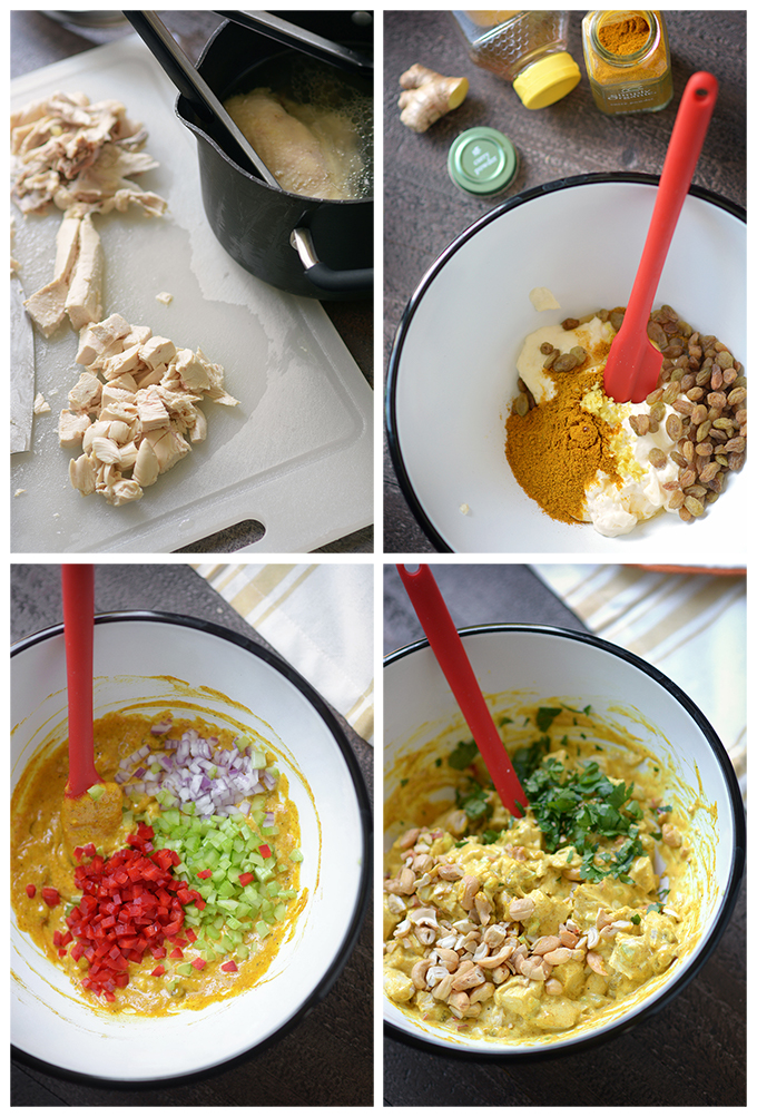 How to Make Curried Chicken Salad
