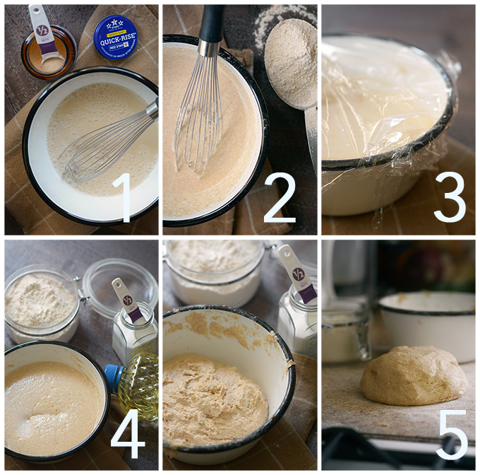 How to Make Homemade Spelt Flat Breads