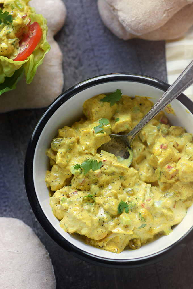 Curried Chicken Salad