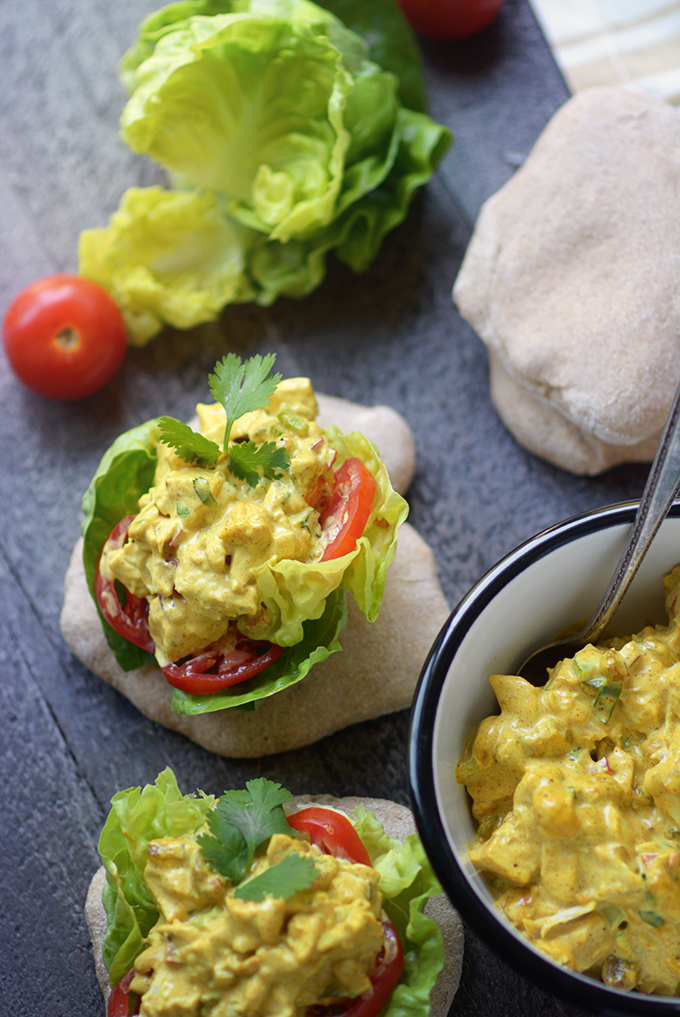 Curried Chicken Salad