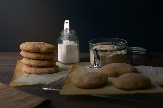 Homemade Spelt Flat Breads